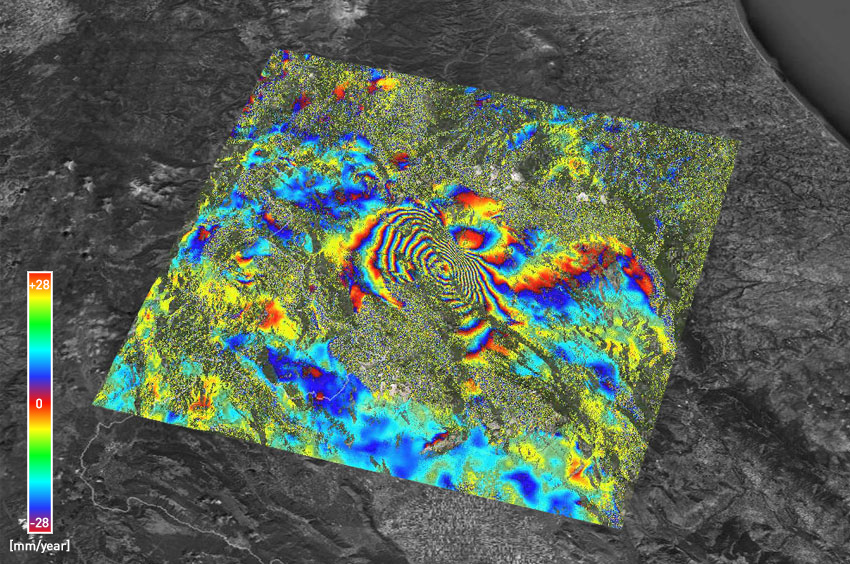 Earthquake and Fault Map