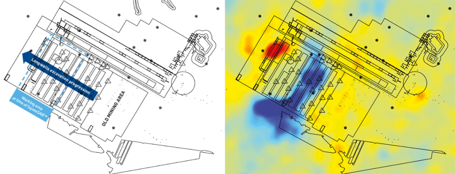 Longwall Mined Coal Seam Monitoring